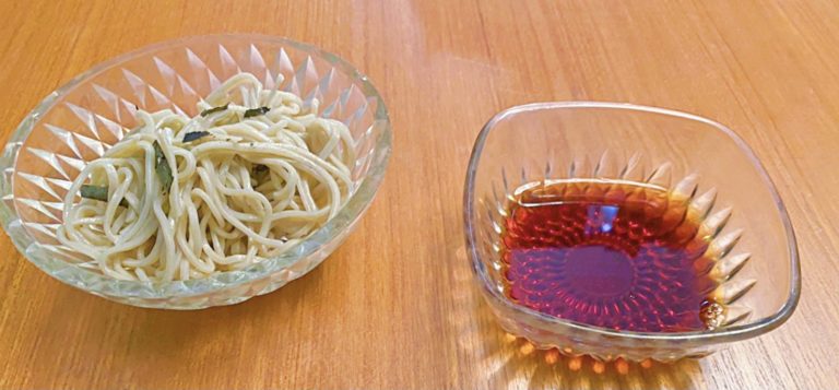 japanese new year soba