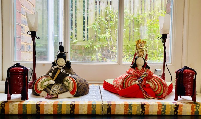 Hinamatsuri dolls